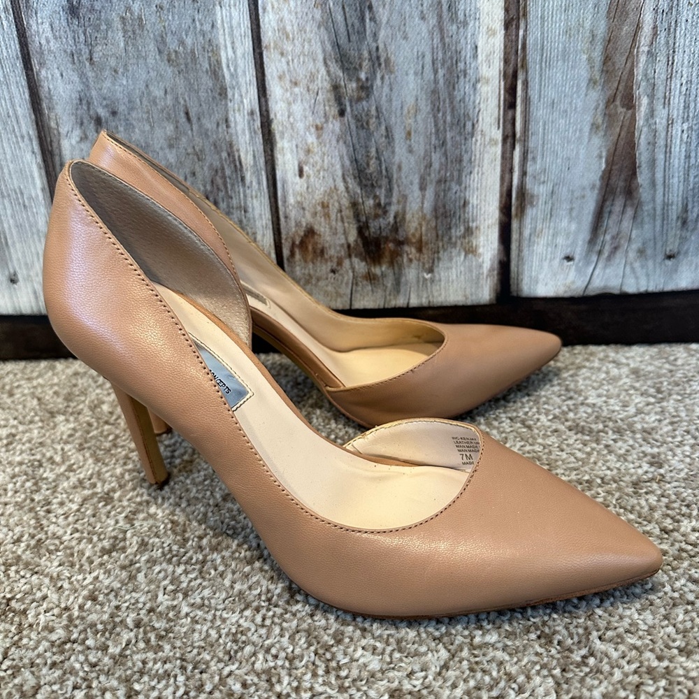 Nude INC heels. Size 7